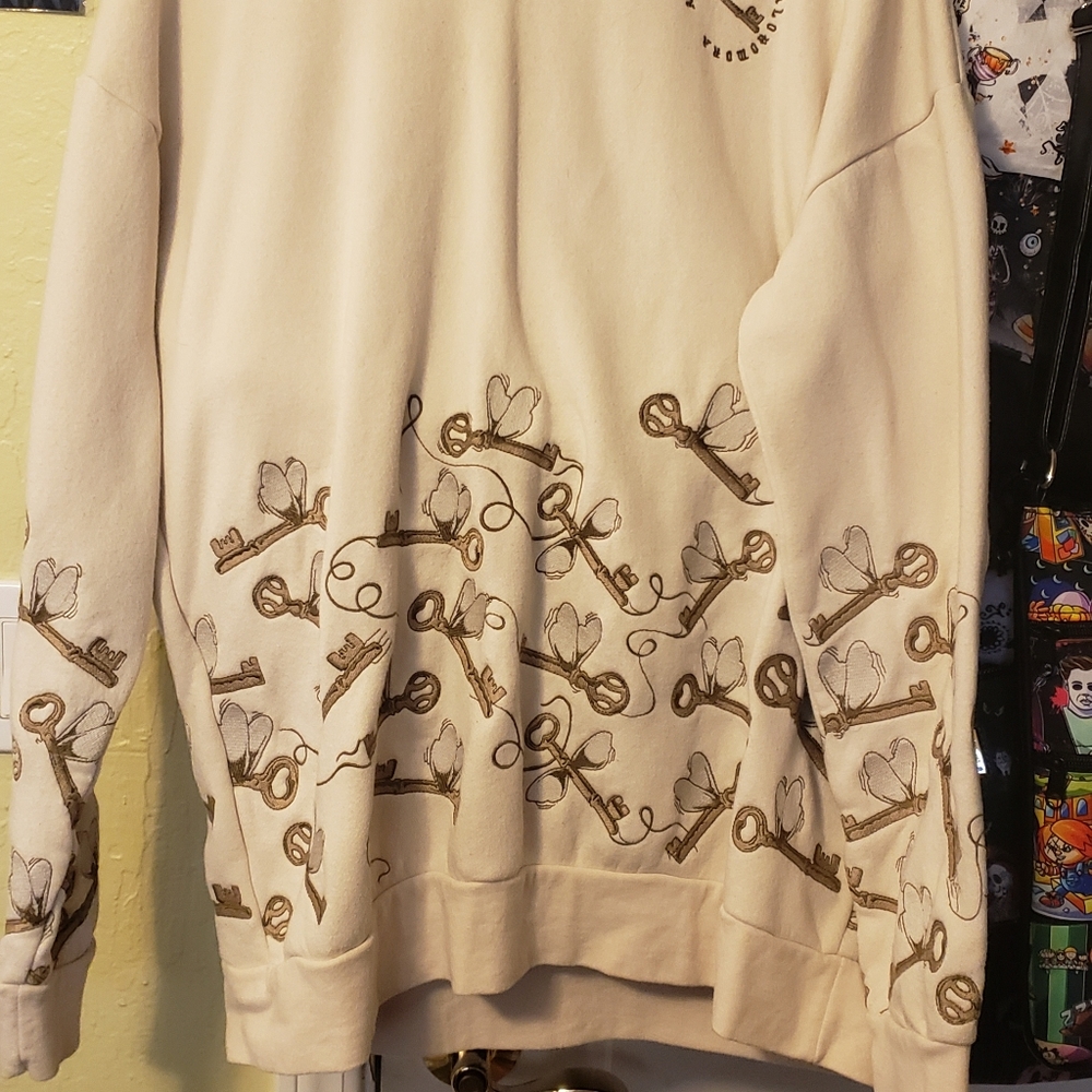 Harry Potter flying keys pullover